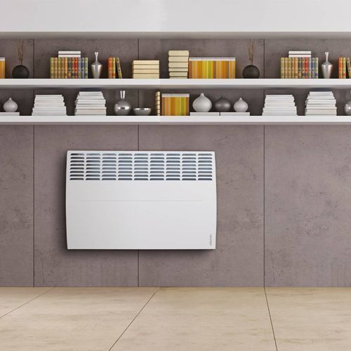 Convector elétrico - F119 DESIGN - ATLANTIC - 500 W / 2001 W–2500 W / 1000 W