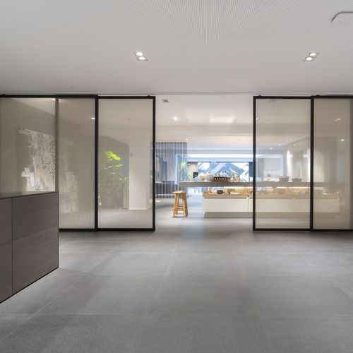 Placas de revestimento em grés porcelanato - CORE COLLECTION QUARTZ - Royal Mosa - em cerâmica / fosca / com acabamento natural