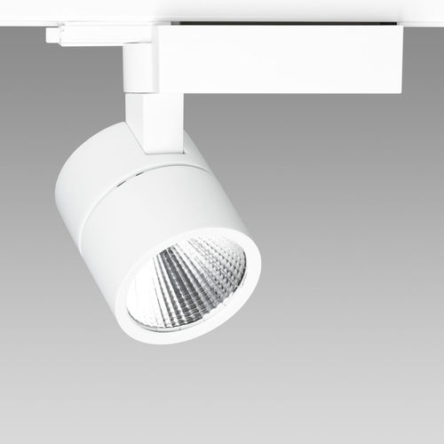 Spot de trilho de LED - BEAM - REGENT LIGHTING - redondo / em alumínio fundido / da linha comercial