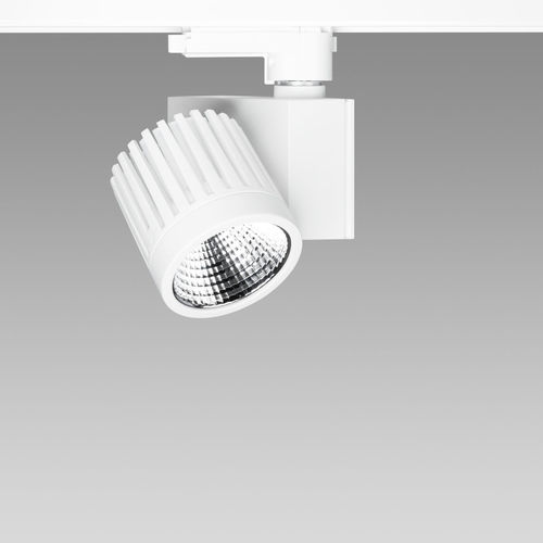 Spot de trilho de LED - PRESTIGE - REGENT LIGHTING - redondo / em alumínio fundido / da linha comercial