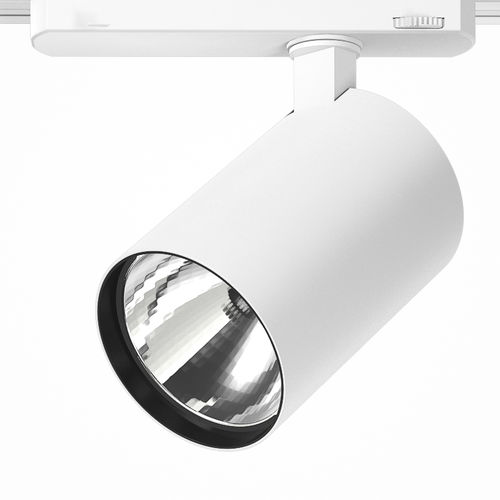 Spot de trilho de LED - SUA - REGENT LIGHTING - redondo / em alumínio fundido / para loja