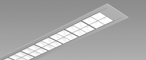 Luminária técnica saliente - CHANNEL S BOOST - REGENT LIGHTING - de embutir no teto / de LED / linear