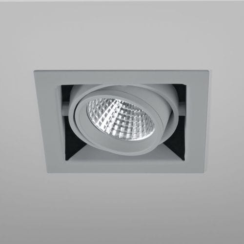 Spot de embutir no teto - KRONOS - REGENT LIGHTING - de LED / quadrado / retangular