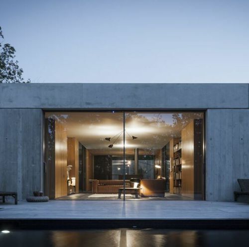 Sistema deslizante em alumínio - HI-FINITY - Reynaers Aluminium - para porta / de parede / da linha residencial