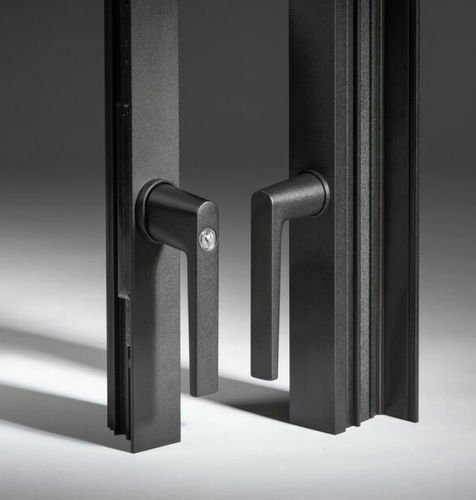 Maçaneta para porta - TOUCH - Reynaers Aluminium - metálica / contemporânea / da linha residencial