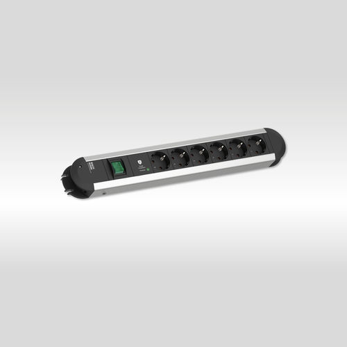 Tomada elétrica - PRIMO - BACHMANN - USB / múltipla / de piso