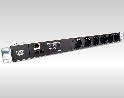 Tomada elétrica - BN2000 - BACHMANN - HDMI / múltipla / de bancada