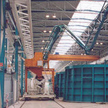 Central de concreto móvel - AUTOCOR 28-4.67 Q - PUTZMEISTER - para trilho / automática