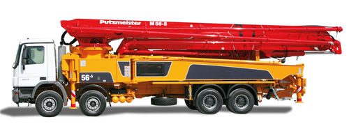Bomba de concreto móvel - M 56-5 - PUTZMEISTER
