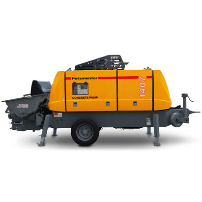 Bomba de concreto estacionária - BSA 1407 D4 - PUTZMEISTER