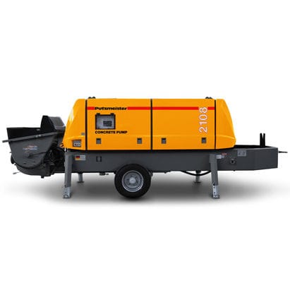 Bomba de concreto montada em carreta - BSA 2108 HP-E - PUTZMEISTER
