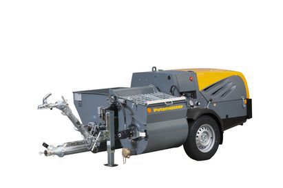 Máquina de projeção para reboco - SP 11 LMR & SP 11 TMR - PUTZMEISTER - para argamassa