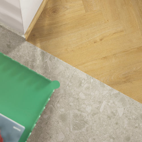 Revestimento de piso vinílico - FALL  - QUICK-STEP - para ambiente interno / para sala de estar / para banheiro