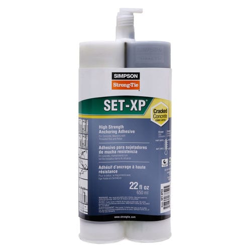 Selante epóxi - SET-XP® - SIMPSON Strong-Tie - à base de poliuretano / de fixação