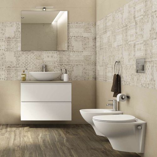 Placas de revestimento em cerâmica - Arpege - RAK Ceramics - fosca / para ambiente interno / de parede