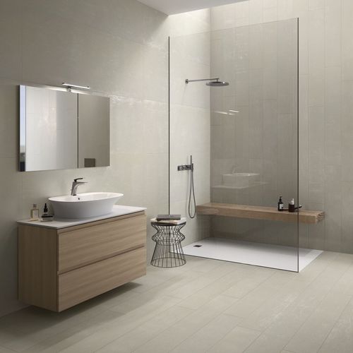 Placas de revestimento em porcelana - M project wood - RAK Ceramics - fosca / para ambiente interno / de parede