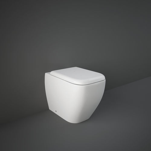 Vaso sanitário suspenso - Rak-Metropolitan - RAK Ceramics - back to wall / monobloco / em cerâmica