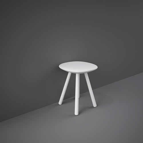 Banqueta para chuveiro em material plástico - RAK-SILVER - RAK Ceramics - da linha comercial