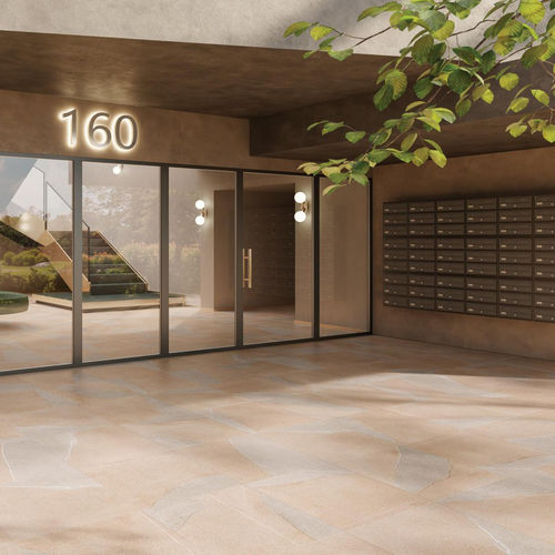 Placas de revestimento em porcelana - PIETRA PIASENTINA - RAK Ceramics - fosca / para ambiente interno / para ambiente externo