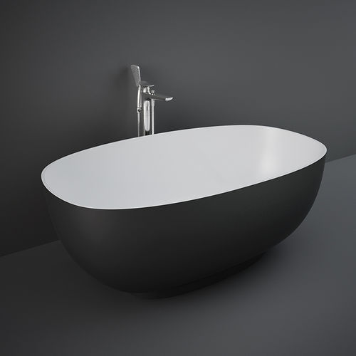 Banheira oval - RAK-CLOUD - RAK Ceramics - freestanding / para residência / em cerâmica