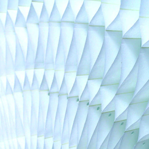 Membrana têxtil em papel - HONEYCOMB  - PROCÉDÉS CHÉNEL INTERNATIONAL - para forro de teto / para parede divisória / para ambiente interno
