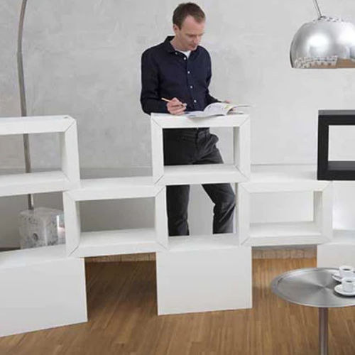 Divisória modular - BOX - PROCÉDÉS CHÉNEL INTERNATIONAL - em papel / em cartão / da linha comercial