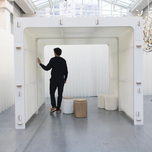 Cabine de concentração e privacidade modular - DROP ROOM© - PROCÉDÉS CHÉNEL INTERNATIONAL - para reuniões / em cartão