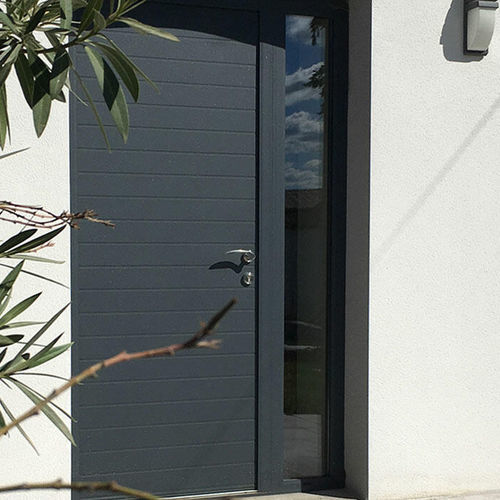 Porta de entrada - CUZCO® - PROFILS SYTEMES - em alumínio / em poliamida / de abrir