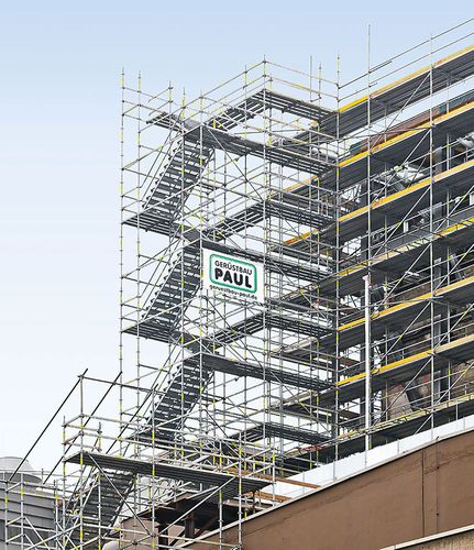 Andaime - UP FLEX STAIR 100/125 - PERI S.A.S.