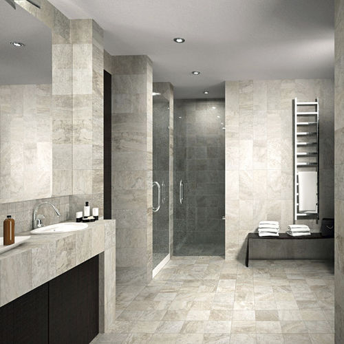 Placas de revestimento em grés porcelanato - VITALYTY : WIND - Panaria ceramica - com acabamento natural / para ambiente interno / de parede