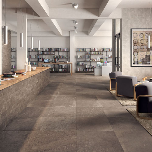 Placas de revestimento em grés porcelanato - CONNECT : BROOKLYN - Panaria ceramica - com acabamento natural / para ambiente interno / de parede