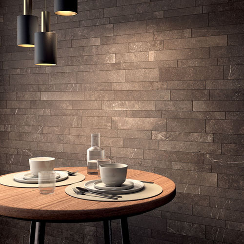 Pastilhas em grés porcelanato - CONNECT : DECORS - Panaria ceramica - com acabamento natural / para ambiente interno / de parede