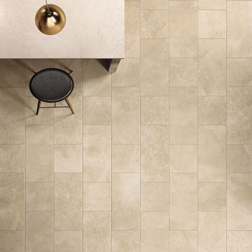Placas de revestimento em grés porcelanato - TRUE : LIGHT BEIGE - Panaria ceramica - com acabamento natural / para ambiente interno / para ambiente externo