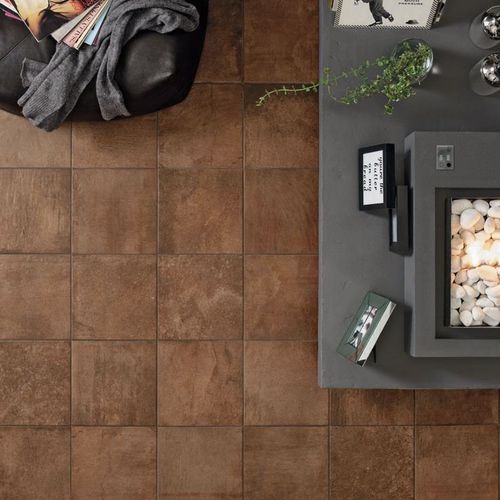 Placas de revestimento em grés porcelanato - PLANET : MARS - Panaria ceramica - com acabamento natural / para ambiente interno / de parede