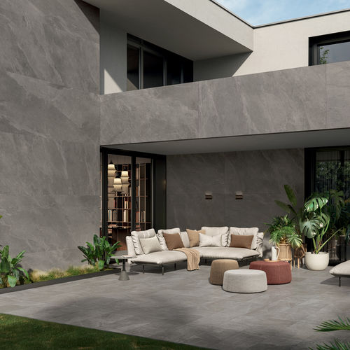 Placas de revestimento em grés porcelanato - ZERO.3 STONE TRACE : CREST - Panaria ceramica - com acabamento natural / laminada / para ambiente interno