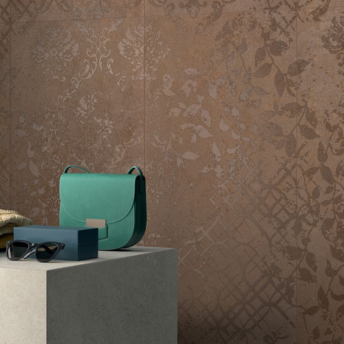 Placas de revestimento em grés porcelanato - BLADE : DECORS - Panaria ceramica - com acabamento natural / para ambiente interno / para ambiente externo
