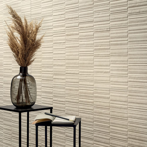 Placas de revestimento em grés porcelanato - IQONIQA : BRIX VELVET - Panaria ceramica - fosca / para ambiente interno / para banheiro