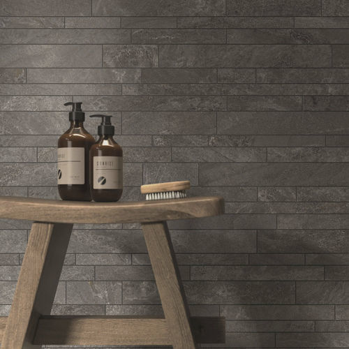 Placas de revestimento em grés porcelanato - THE PLACE : DECORS - Panaria ceramica - polida / com acabamento natural / para ambiente interno