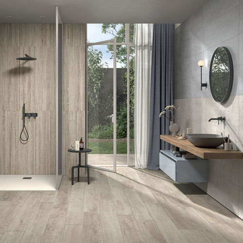 Placas de revestimento em grés porcelanato - KAIROS : IMERA - Panaria ceramica - com acabamento natural / estruturada / para ambiente interno