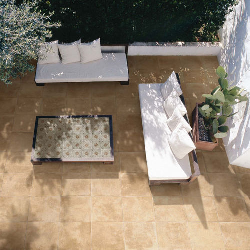 Placas de revestimento em grés porcelanato - MEMORY MOOD : HAZEL - Panaria ceramica - com acabamento natural / estruturada / para ambiente interno