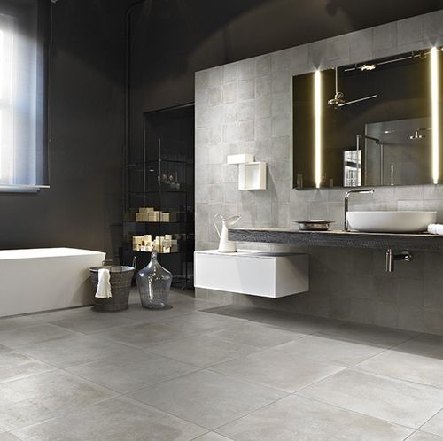Placas de revestimento em grés porcelanato - MEMORY MOOD : SHEER - Panaria ceramica - com acabamento natural / para ambiente interno / para banheiro