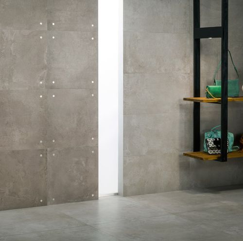 Placas de revestimento em grés porcelanato - URBANATURE : SILICON - Panaria ceramica - com acabamento natural / para ambiente interno / para ambiente externo