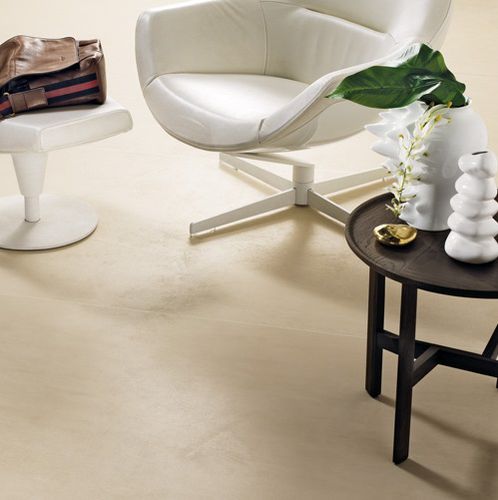 Placas de revestimento em grés porcelanato - EXPERIENCE 0.3 : BEIGE TENUE - Panaria ceramica - polida / laminada / para ambiente interno