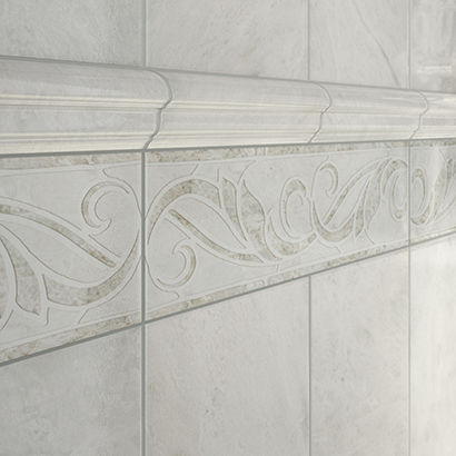 Placas de revestimento em grés porcelanato - SUITE : DECORS - Panaria ceramica - com acabamento natural / para ambiente interno / de parede