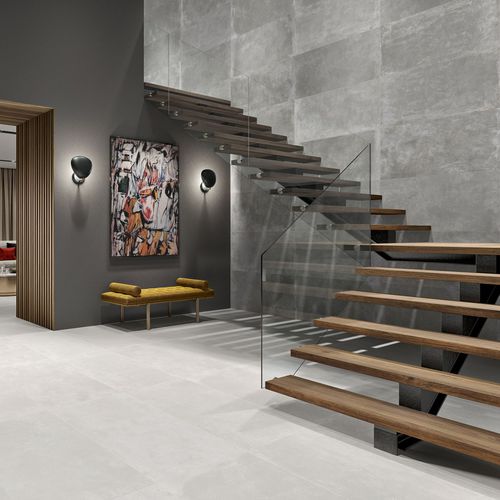 Placas de revestimento em grés porcelanato - CROSSWAY - PAVIGRES CERAMICAS - em porcelana / fosca / para ambiente interno