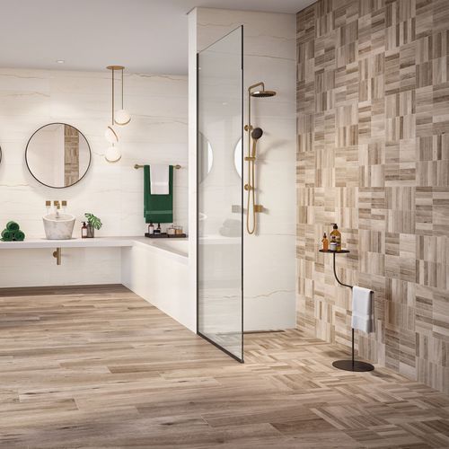 Placas de revestimento em grés porcelanato - INWOOD - PAVIGRES CERAMICAS - fosca / para ambiente interno / de parede