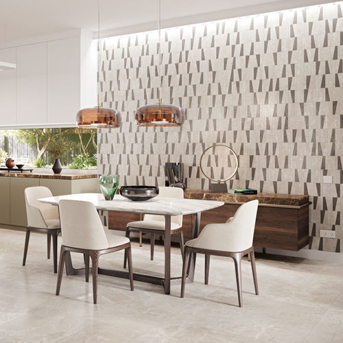 Placas de revestimento em mármore - BRECCIA  - PAVIGRES CERAMICAS - fosca / para ambiente interno / para banheiro