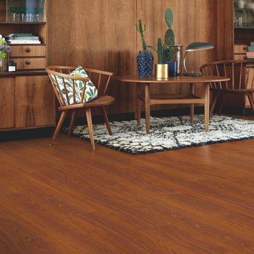 Piso laminado em HDF - L0101-01599 - PERGO - flutuante macheado / efeito de madeira / da linha comercial