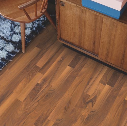 Piso laminado em HDF - L0101-01791 - PERGO - flutuante macheado / efeito de madeira / da linha comercial