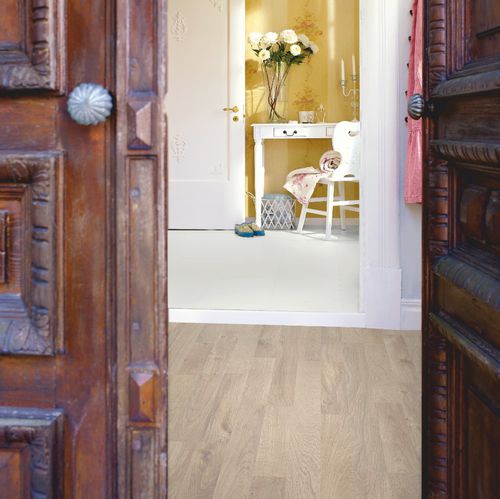 Piso laminado em HDF - L0101-01797 - PERGO - flutuante macheado / efeito de madeira / da linha comercial